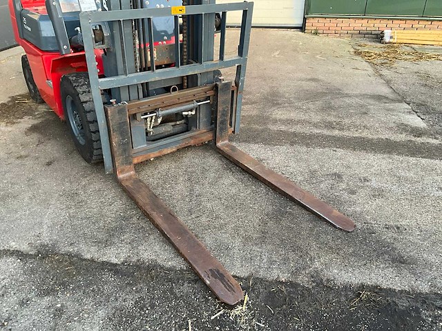 2023 plus power vtdd-25 vorkheftruck - afbeelding 15 van  15