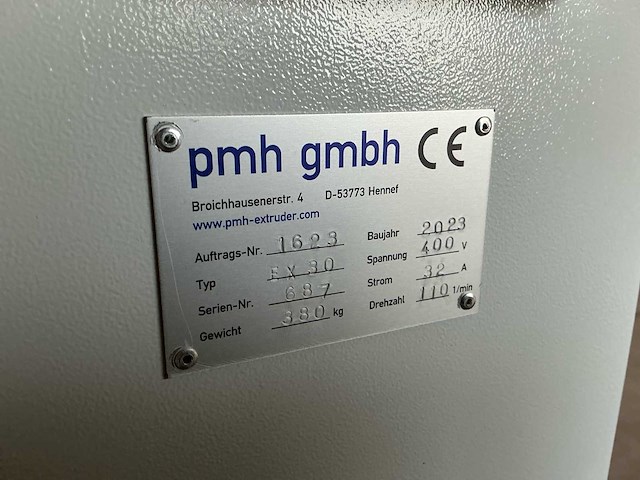 2023 pmh extruder lijn - afbeelding 13 van  57