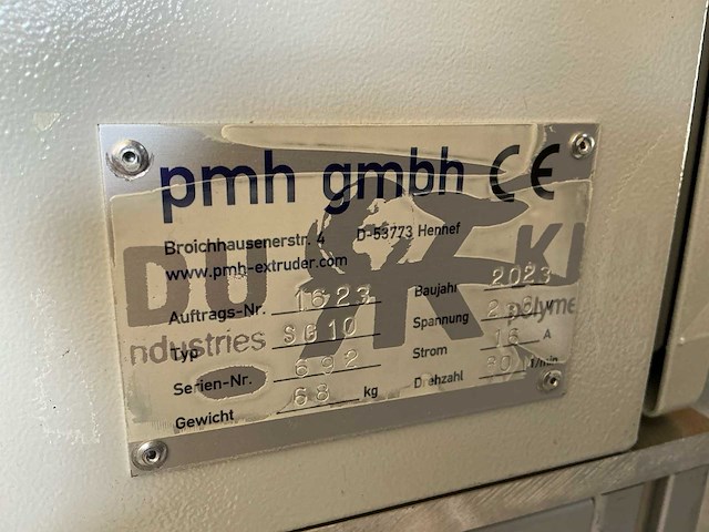 2023 pmh extruder lijn - afbeelding 53 van  57