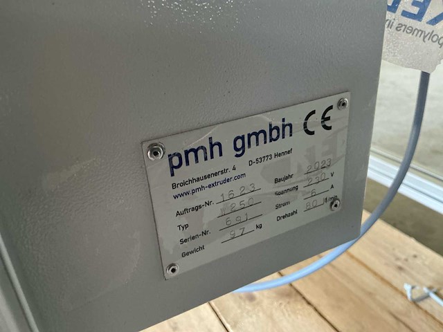 2023 pmh extruder lijn - afbeelding 14 van  57