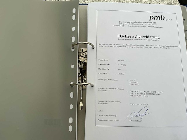 2023 pmh extruder lijn - afbeelding 34 van  57
