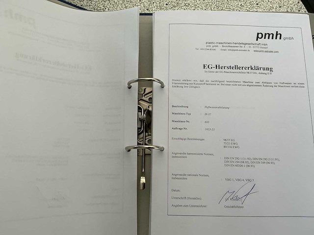 2023 pmh extruder lijn - afbeelding 36 van  57