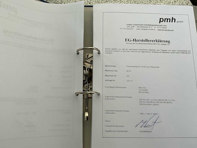 2023 pmh extruder lijn - afbeelding 37 van  57