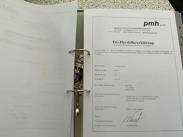 2023 pmh extruder lijn - afbeelding 38 van  57