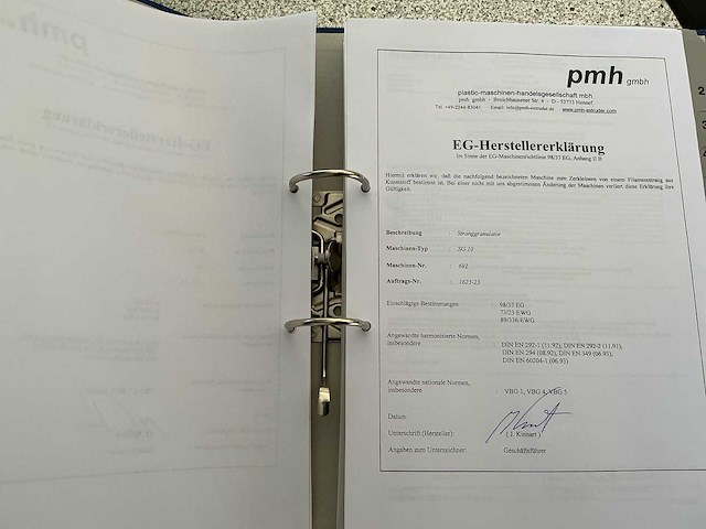 2023 pmh extruder lijn - afbeelding 40 van  57