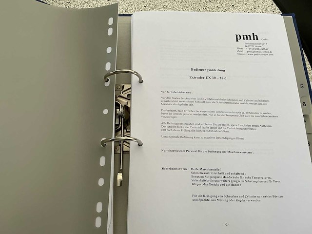 2023 pmh extruder lijn - afbeelding 42 van  57