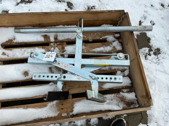 2023 probst tsv trotoirbandenklem - afbeelding 1 van  5