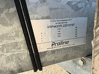 2023 proline easyline aanhangwagen met huif - afbeelding 3 van  14