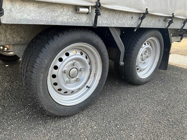 2023 proline easyline aanhangwagen met huif - afbeelding 4 van  14