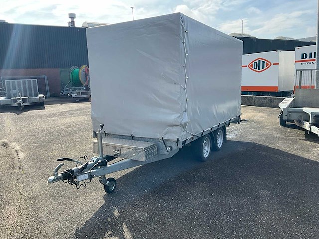 2023 proline easyline aanhangwagen met huif - afbeelding 2 van  14