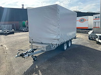 2023 proline easyline aanhangwagen met huif