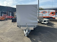 2023 proline easyline aanhangwagen met huif - afbeelding 8 van  14
