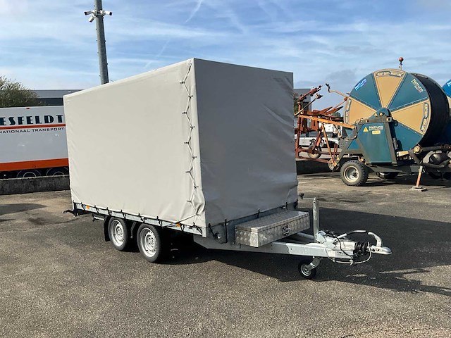 2023 proline easyline aanhangwagen met huif - afbeelding 9 van  14