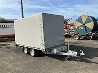 2023 proline easyline aanhangwagen met huif - afbeelding 9 van  14