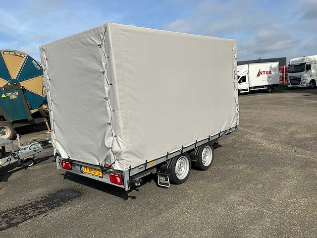2023 proline easyline aanhangwagen met huif - afbeelding 10 van  14