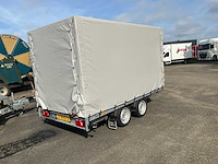 2023 proline easyline aanhangwagen met huif - afbeelding 10 van  14