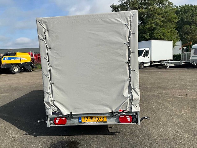 2023 proline easyline aanhangwagen met huif - afbeelding 11 van  14