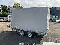 2023 proline easyline aanhangwagen met huif - afbeelding 1 van  1