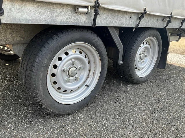 2023 proline easyline aanhangwagen met huif - afbeelding 3 van  14