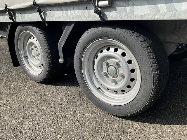 2023 proline easyline aanhangwagen met huif - afbeelding 4 van  14