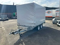 2023 proline easyline aanhangwagen met huif