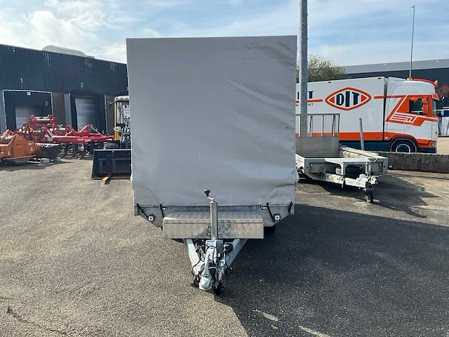 2023 proline easyline aanhangwagen met huif - afbeelding 7 van  14