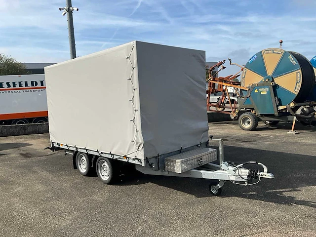 2023 proline easyline aanhangwagen met huif - afbeelding 8 van  14