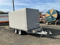 2023 proline easyline aanhangwagen met huif - afbeelding 8 van  14