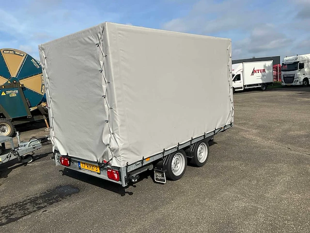 2023 proline easyline aanhangwagen met huif - afbeelding 9 van  14