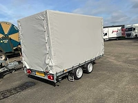 2023 proline easyline aanhangwagen met huif - afbeelding 9 van  14