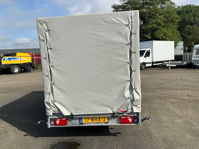 2023 proline easyline aanhangwagen met huif - afbeelding 10 van  14