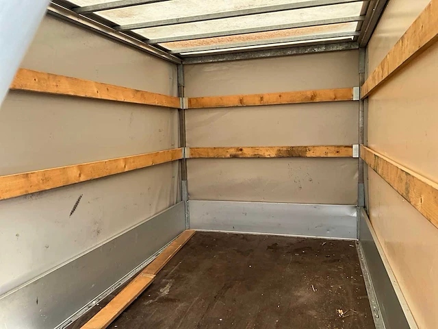 2023 proline easyline aanhangwagen met huif - afbeelding 12 van  14