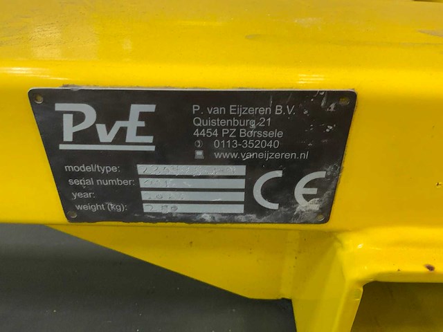 2023 pve 230425-31-01 heftruck hijsframe - afbeelding 3 van  3