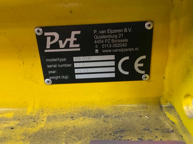 2023 pve hb020 hijsevenaar - afbeelding 4 van  4