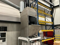 2023 q-fin f1500 wes6000 breedband ontbramen en allround finishing machine - afbeelding 2 van  17