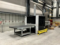 2023 q-fin f1500 wes6000 breedband ontbramen en allround finishing machine