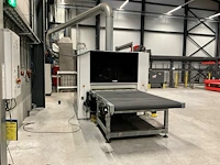 2023 q-fin f1500 wes6000 breedband ontbramen en allround finishing machine - afbeelding 10 van  17