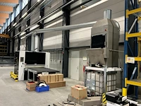 2023 q-fin f1500 wes6000 breedband ontbramen en allround finishing machine - afbeelding 11 van  17