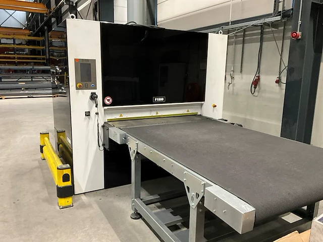 2023 q-fin f1500 wes6000 breedband ontbramen en allround finishing machine - afbeelding 12 van  17