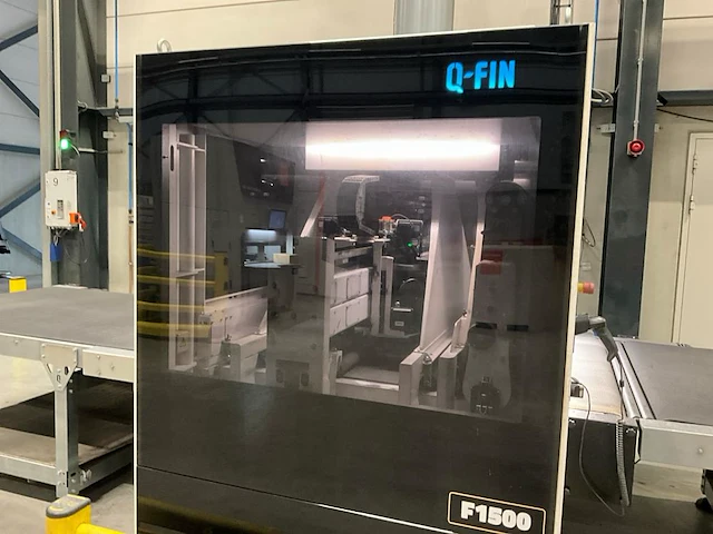 2023 q-fin f1500 wes6000 breedband ontbramen en allround finishing machine - afbeelding 16 van  17