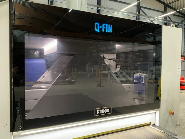 2023 q-fin f1500 wes6000 breedband ontbramen en allround finishing machine - afbeelding 17 van  17
