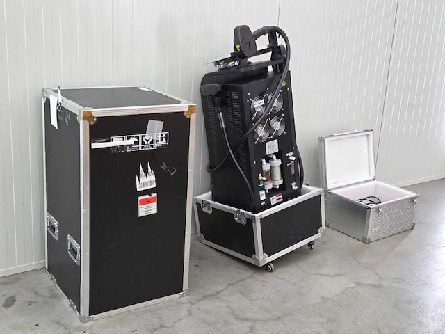 2023 qhr hm-dl310 medical diode laser system - laserontharingsapparaat - afbeelding 3 van  9