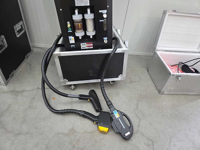 2023 qhr hm-dl310 medical diode laser system - laserontharingsapparaat - afbeelding 5 van  9