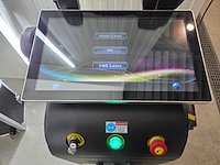 2023 qhr hm-dl310 medical diode laser system - laserontharingsapparaat - afbeelding 7 van  9