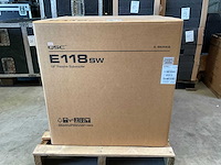2023 qsc e118 sw passive subwoofer, 18” - afbeelding 1 van  4