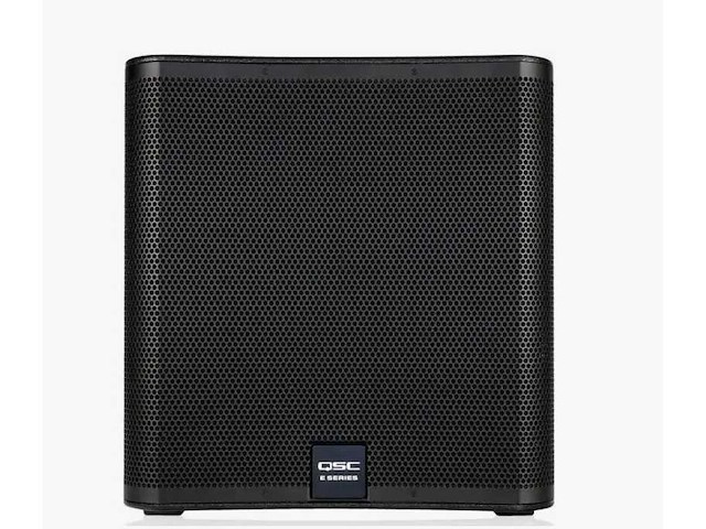 2023 qsc e118 sw passive subwoofer, 18” - afbeelding 2 van  4