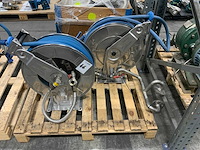 2023 ramex hr3501 rvs waterslanghaspel (2x) - afbeelding 1 van  3