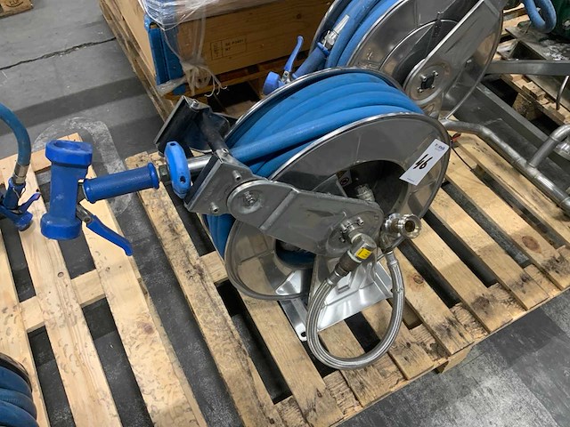 2023 ramex hr3501 rvs waterslanghaspel (2x) - afbeelding 2 van  3