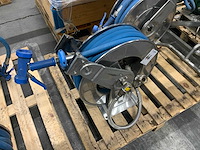 2023 ramex hr3501 rvs waterslanghaspel (2x) - afbeelding 2 van  3
