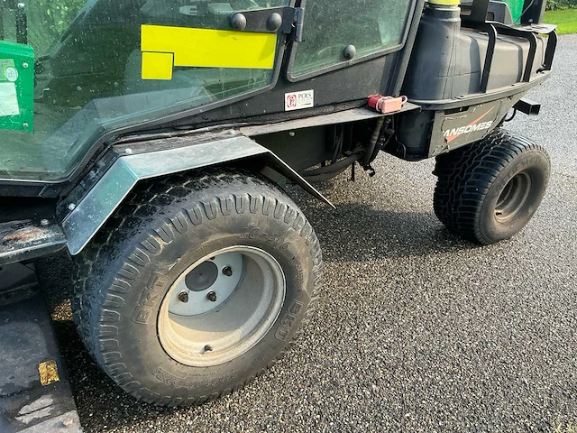 2023 ransomes hr300 professionele cirkelmaaier - afbeelding 3 van  21